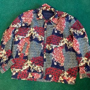 Vtg. Fuda International Windbreaker